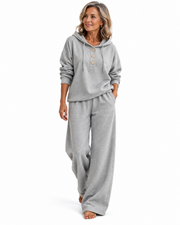 Conjunto de Sudadera con Capucha y Pantalón