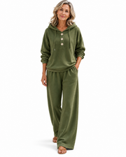 Conjunto de Sudadera con Capucha y Pantalón