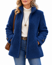 Rebecca™ | Chamarra Cálida con Cuello Alto