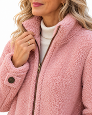 Rebecca™ | Chamarra Cálida con Cuello Alto