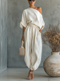 Mila™ | Two-piece off-the-shoulder set