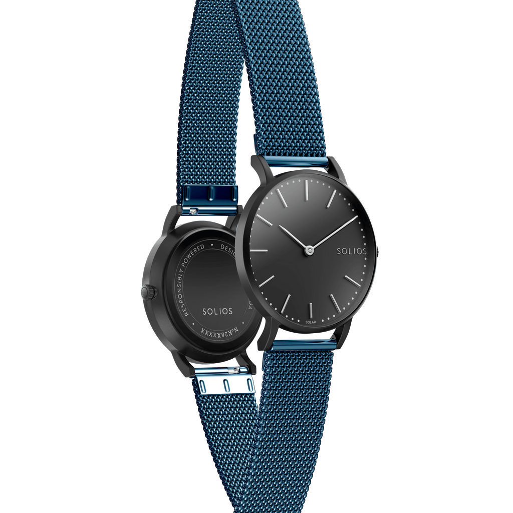 The Solar Classic | Black Dial - Black Case