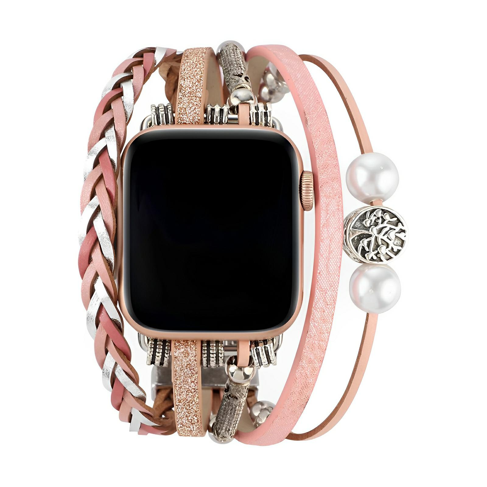 Apple Watch Strap, Tree of Life, for Women, Ténecia Model