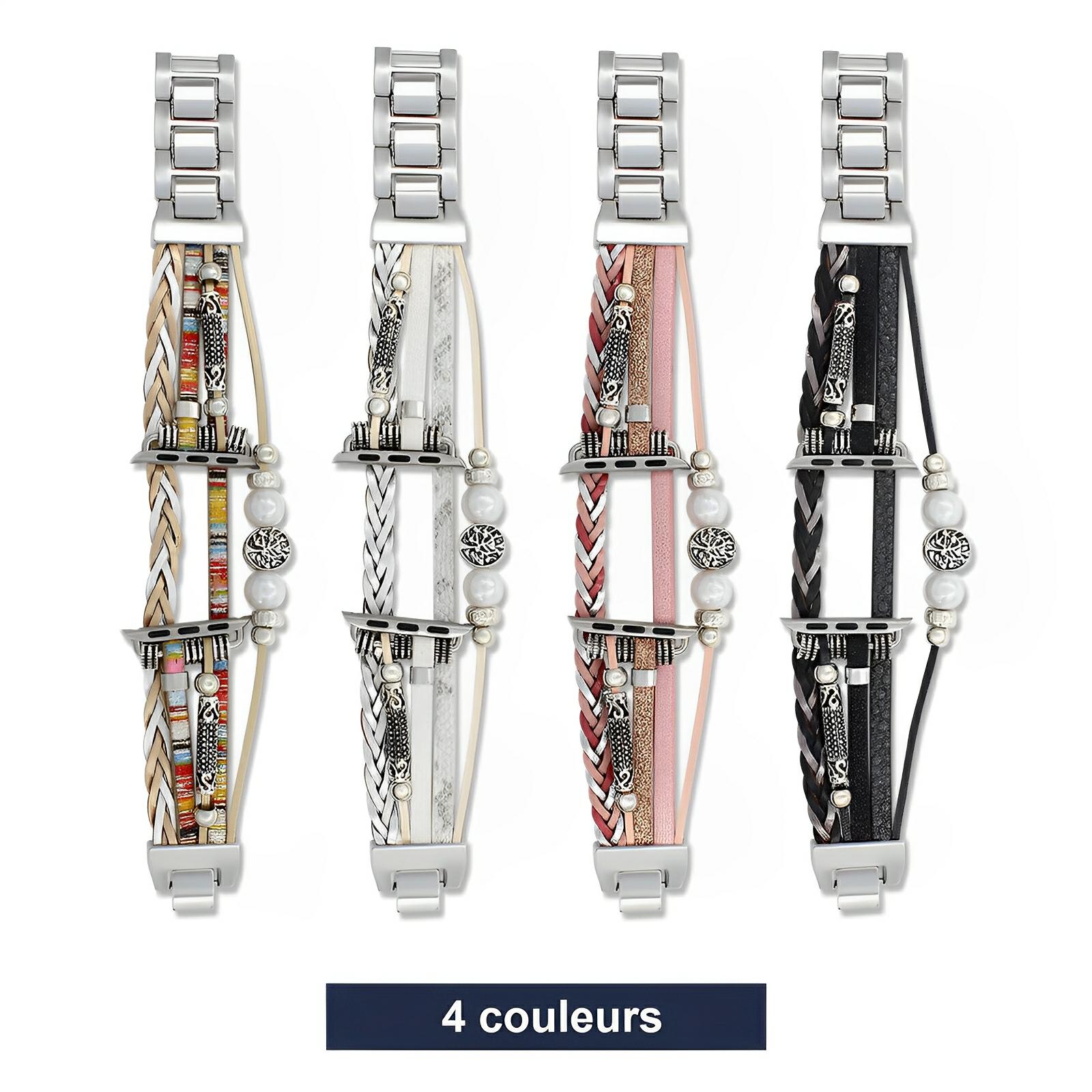 Apple Watch Strap, Tree of Life, for Women, Ténecia Model