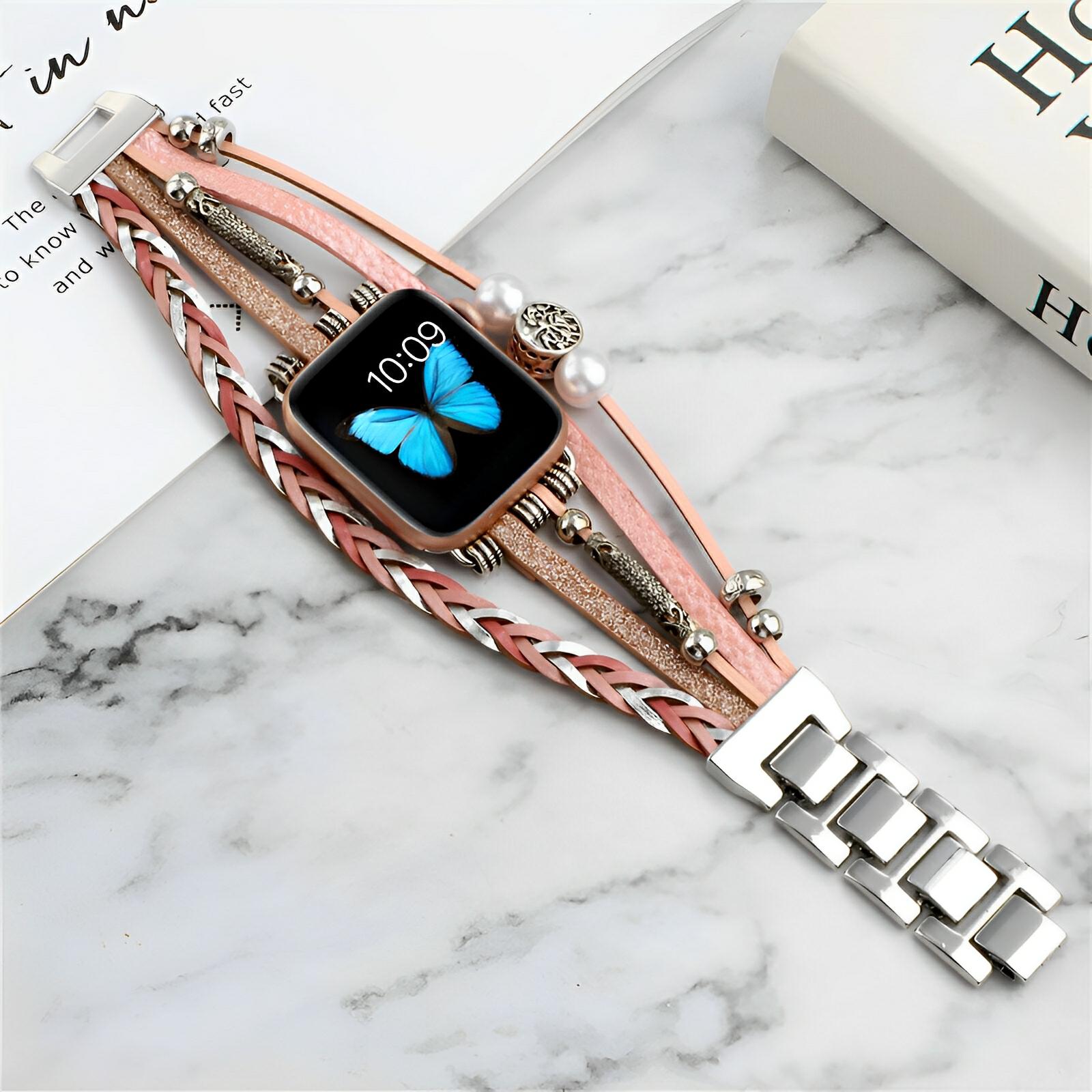 Apple Watch Strap, Tree of Life, for Women, Ténecia Model