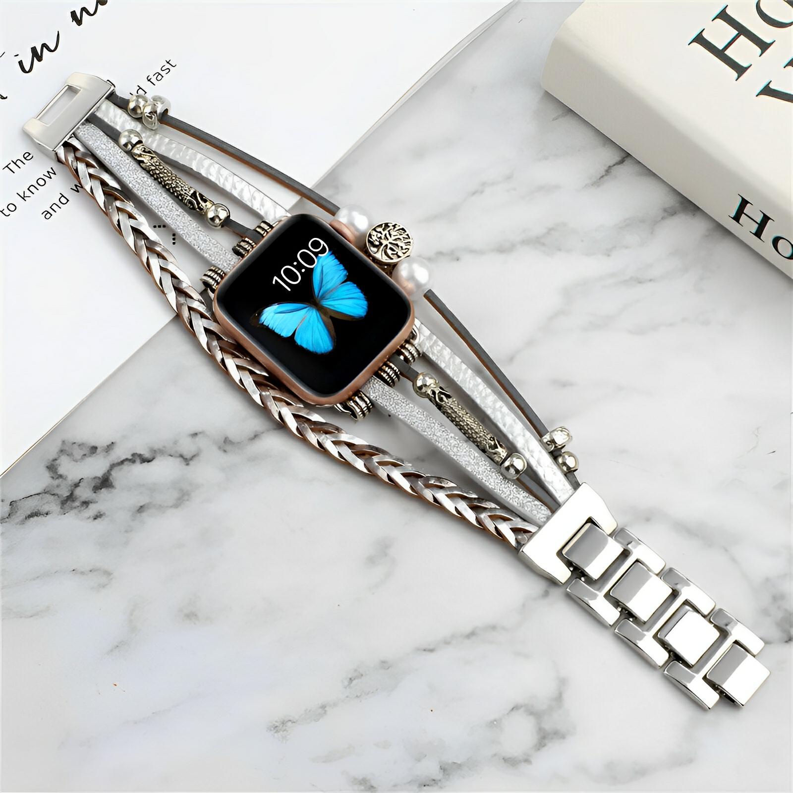 Apple Watch Strap, Tree of Life, for Women, Ténecia Model