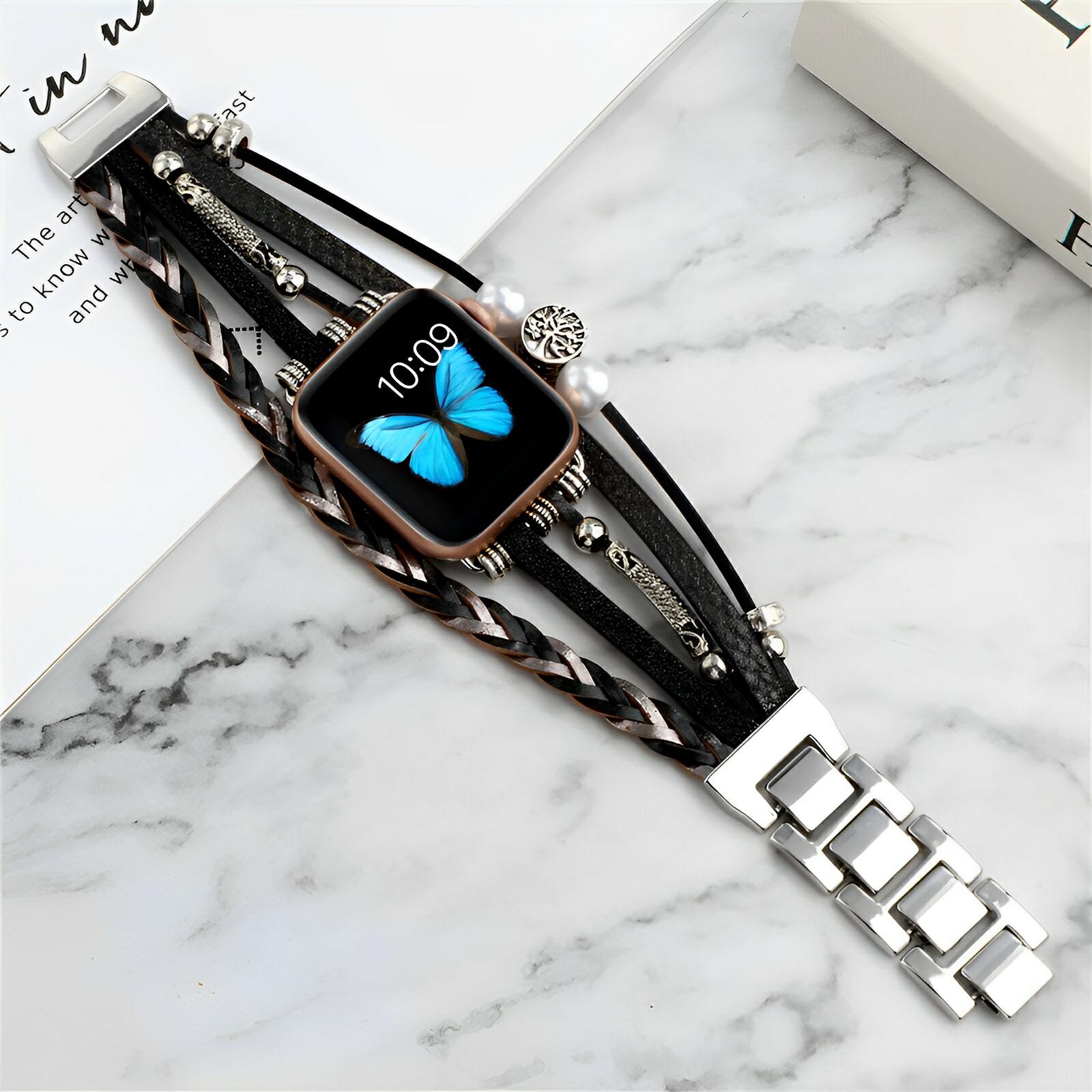 Apple Watch Strap, Tree of Life, for Women, Ténecia Model