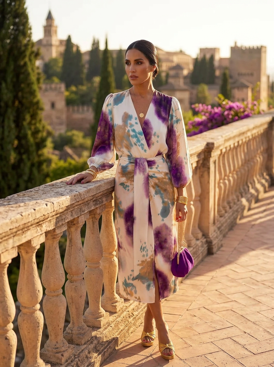 Valeria - Vestito Elegante con Scollo a V