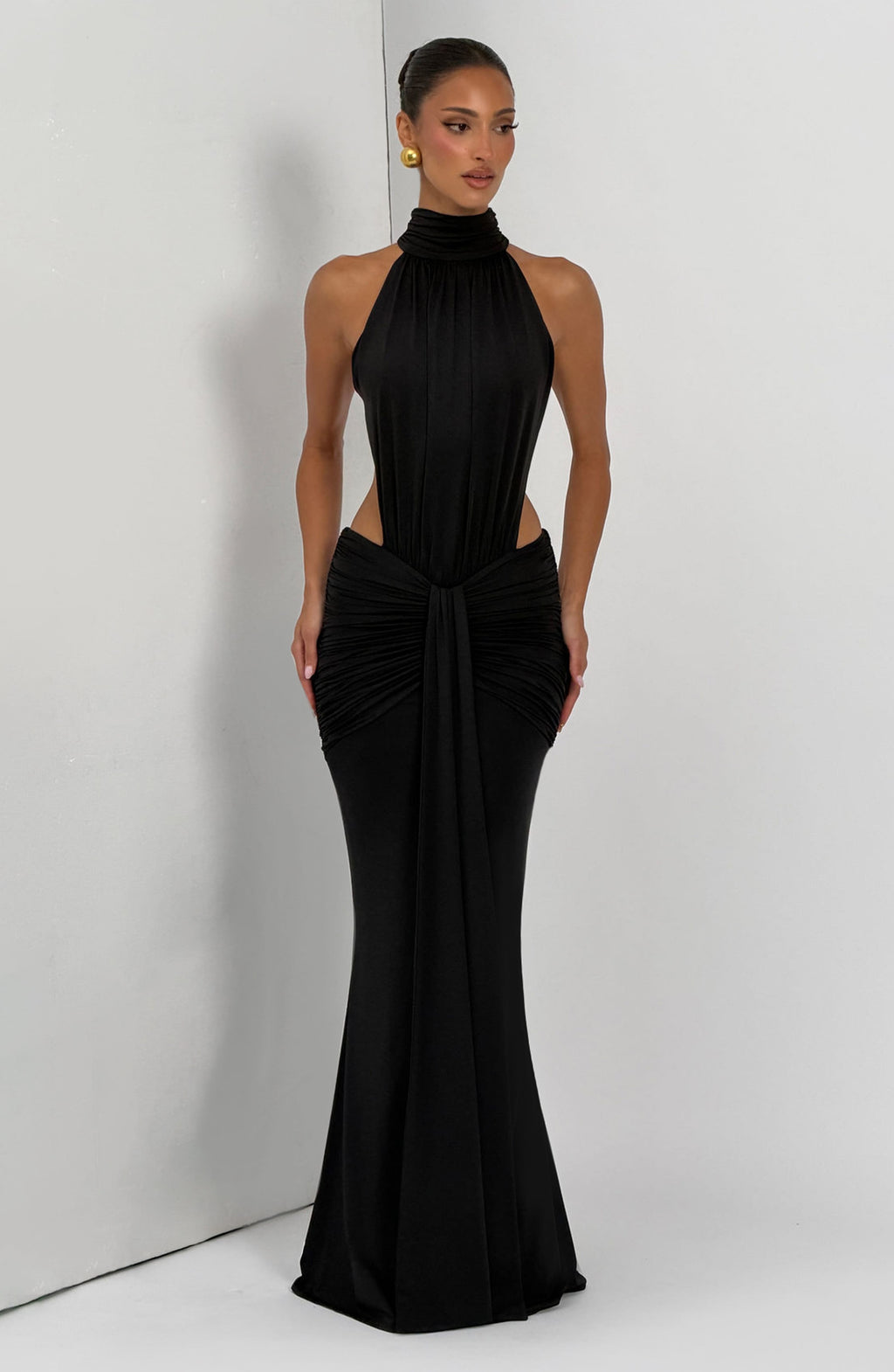Vestido largo Thekla - Negro