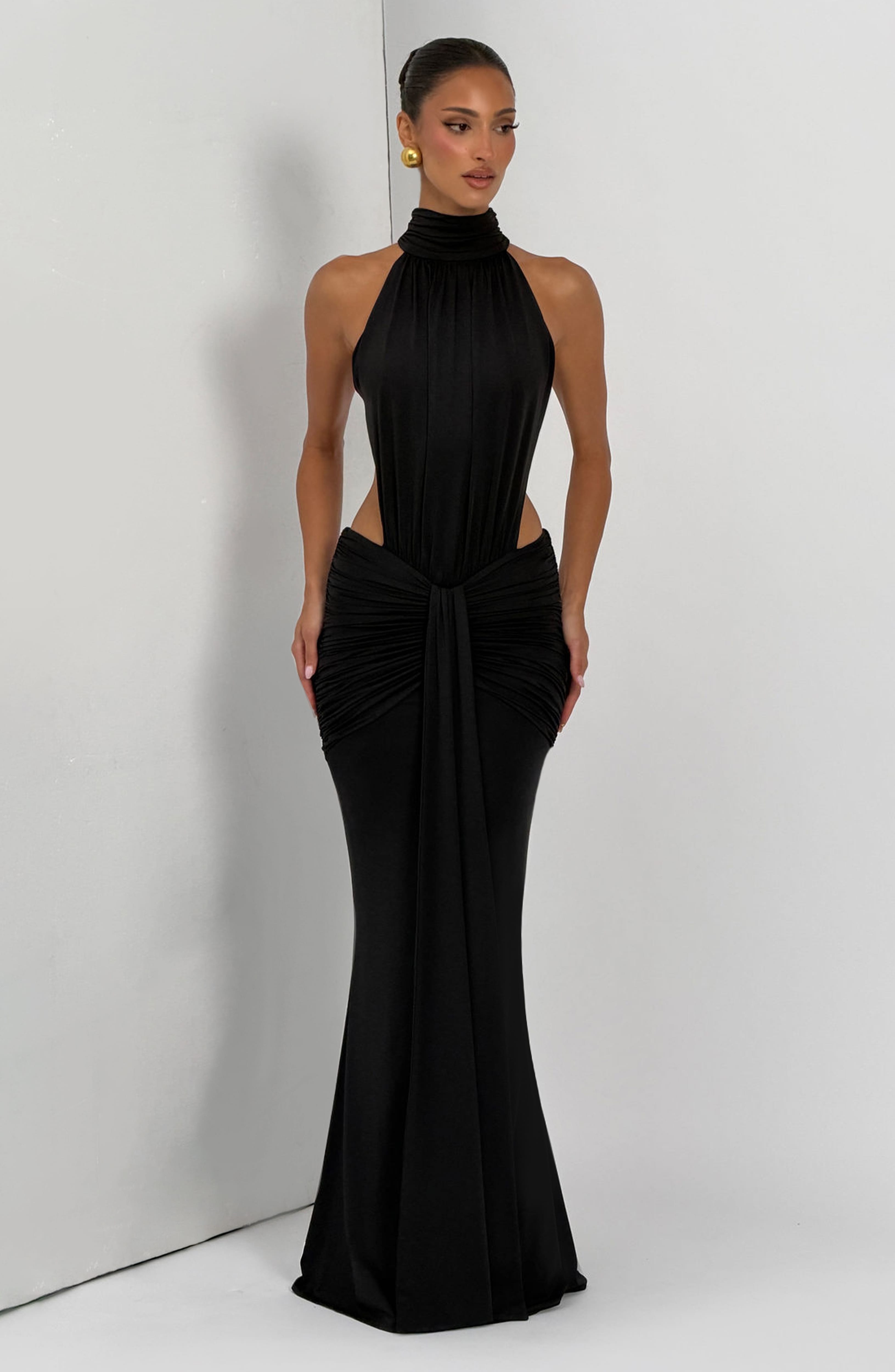 Vestido largo Thekla - Negro