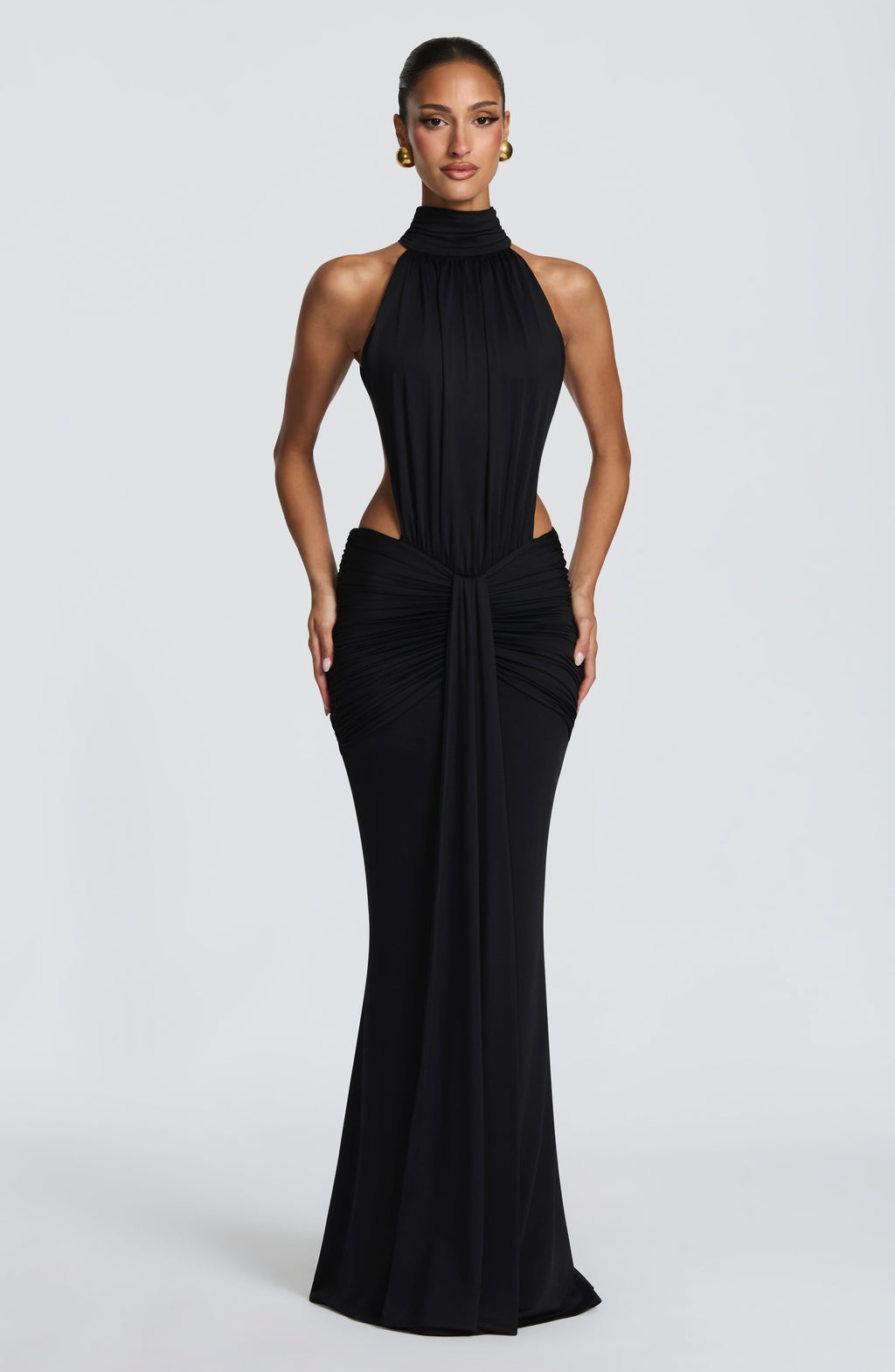 Vestido largo Thekla - Negro